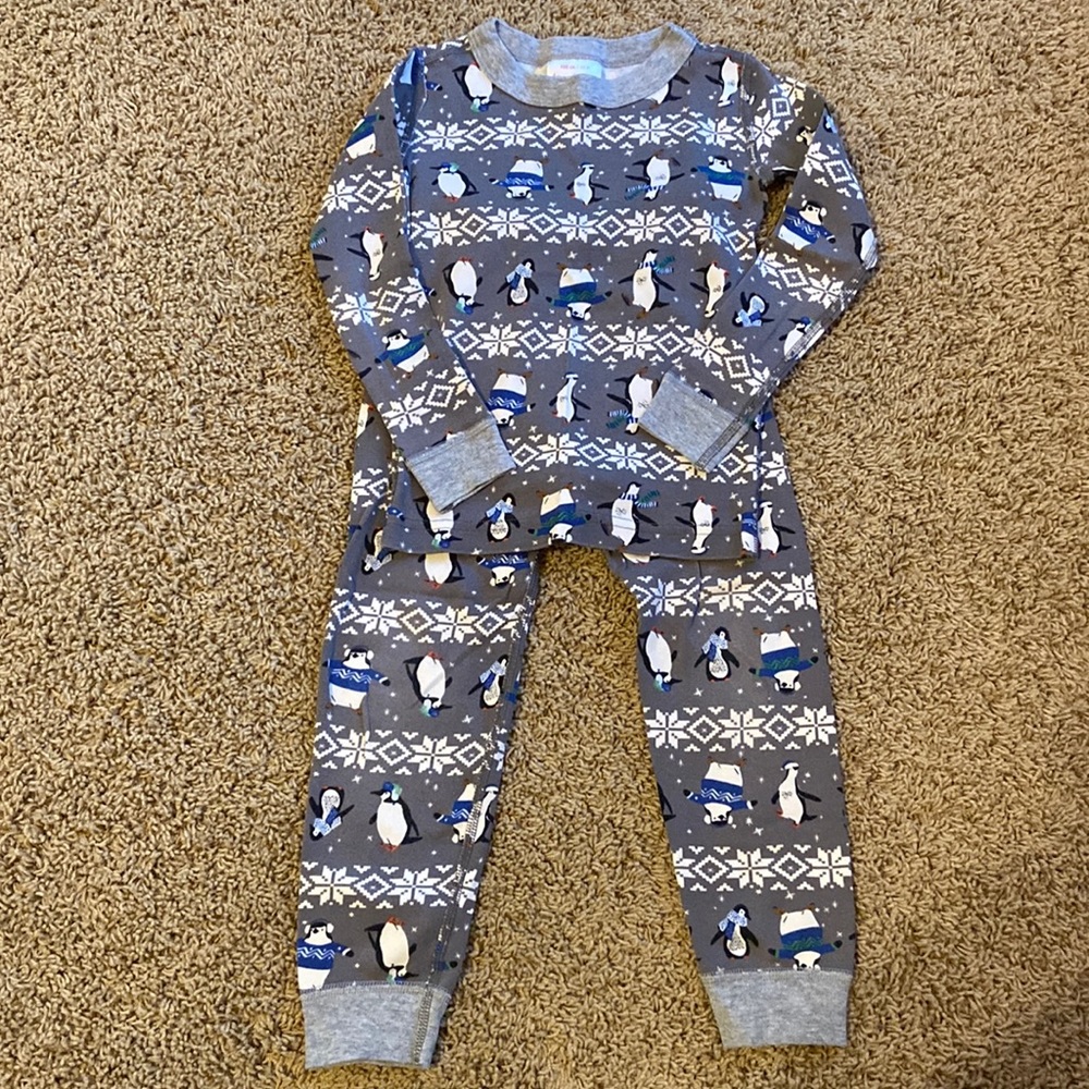 Hanna Andersson Organic Cotton Pajamas - size 6/7 (120)